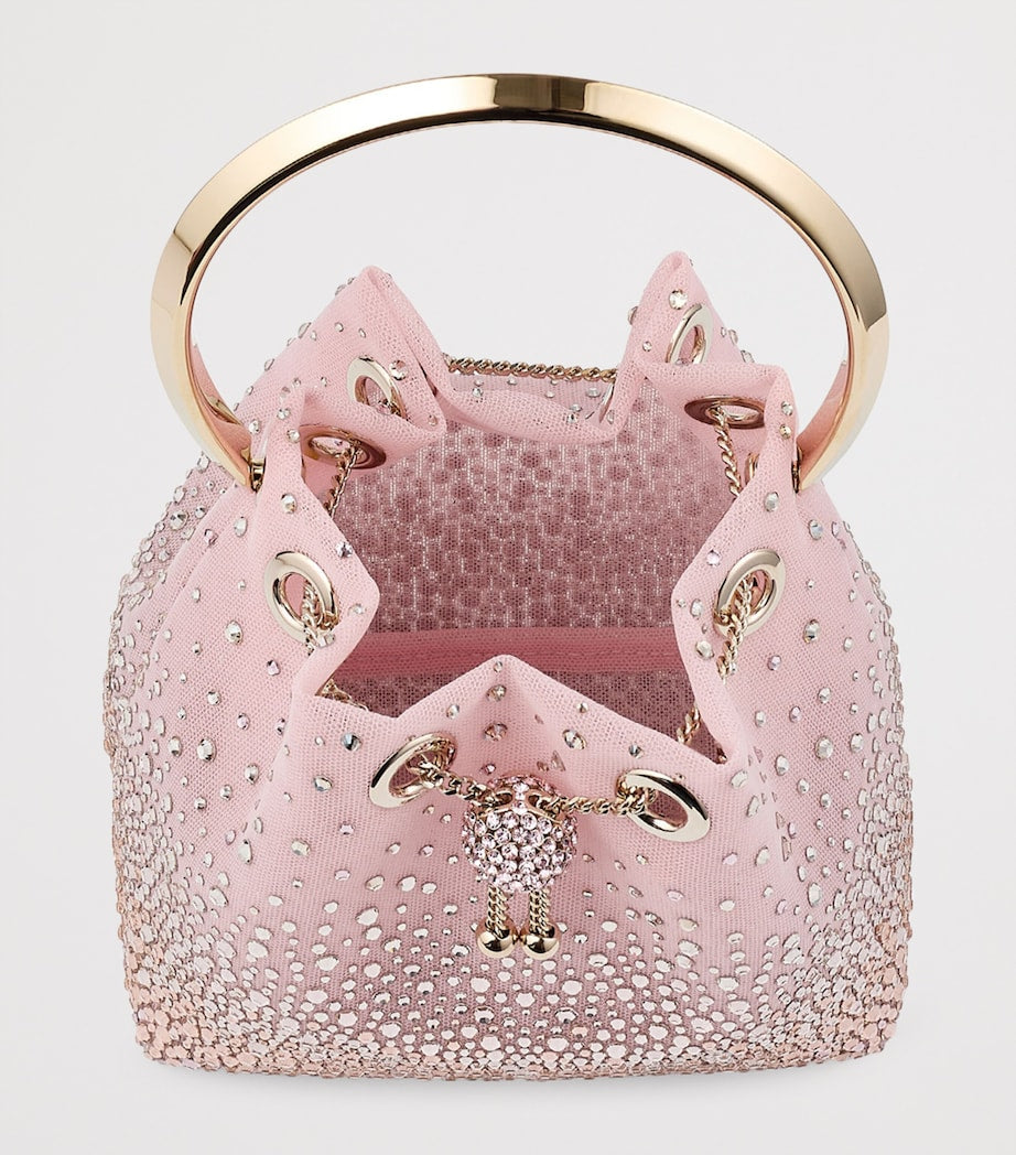Jimmy Choo embellished Bon Bon top-handle bag, UK version