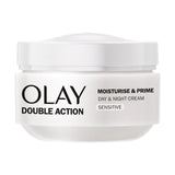 Olay Double Action Sensitive Moisturiser Day Cream   50ml GOODS M&S   