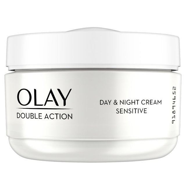 Olay Double Action Sensitive Moisturiser Day Cream   50ml GOODS M&S   