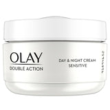 Olay Double Action Sensitive Moisturiser Day Cream   50ml GOODS M&S   