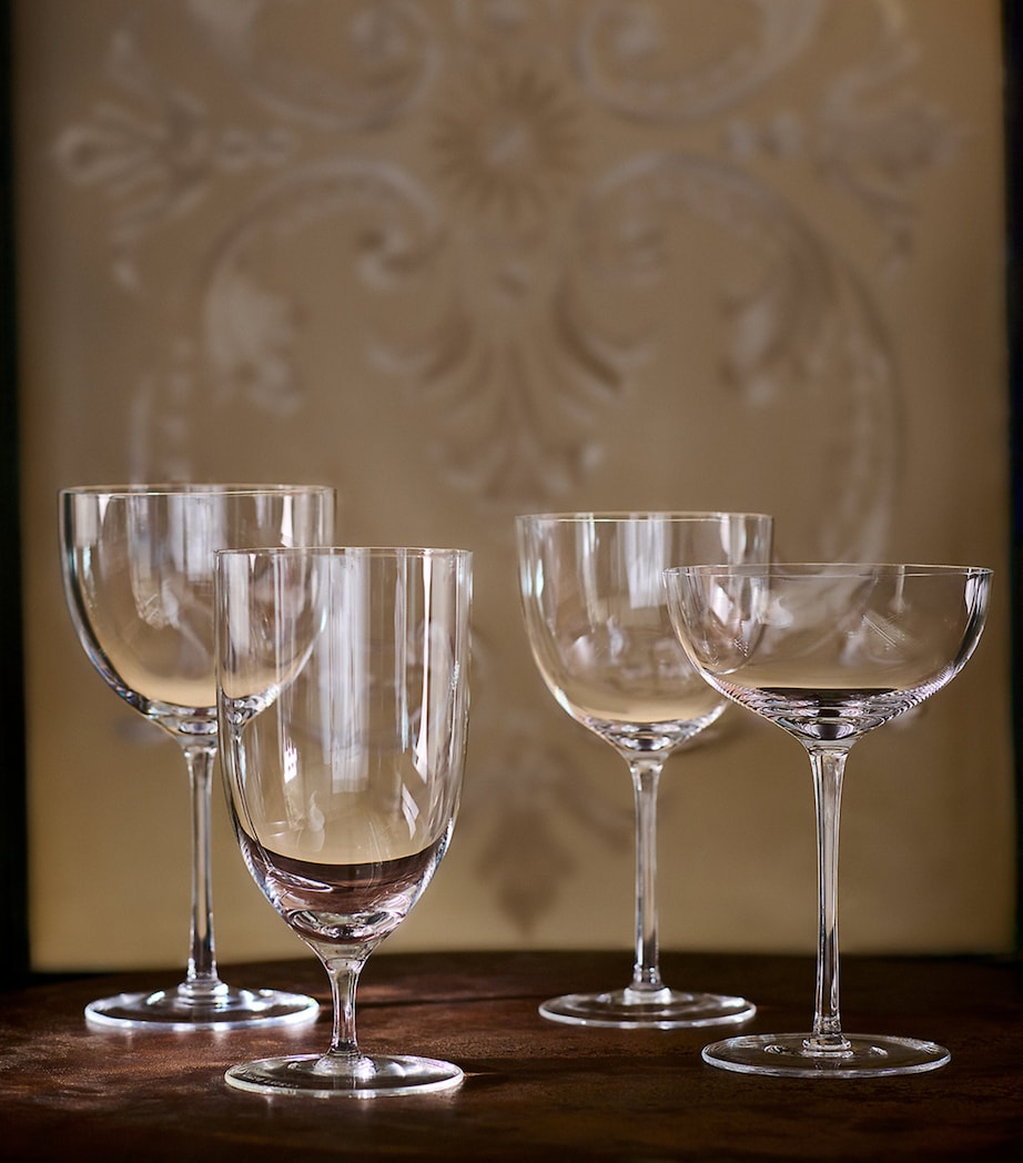 Ralph Lauren Home Crystal Norwood stemmed glass 488ml (British brand)