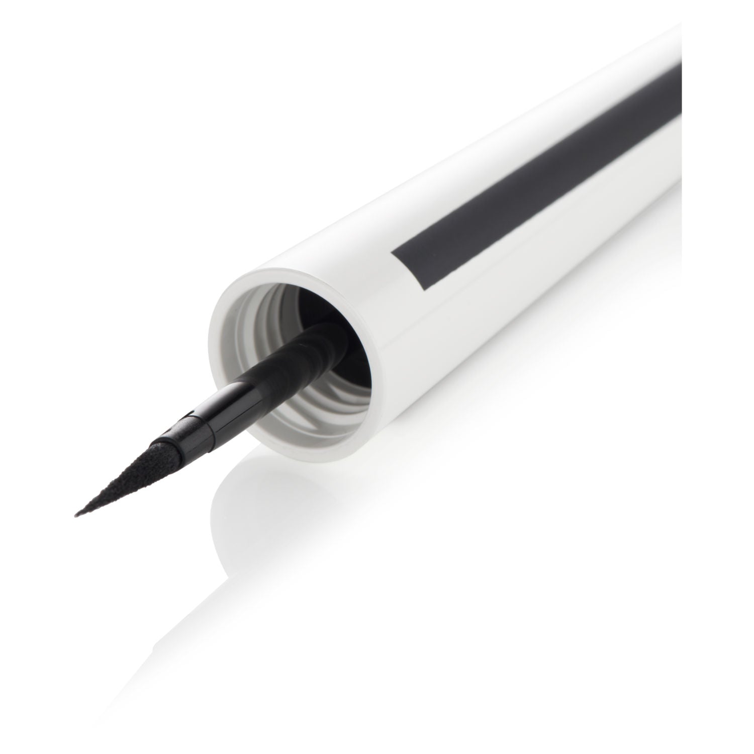 Maybelline Master Ink Satin Eye Liner in black, imported from the UK