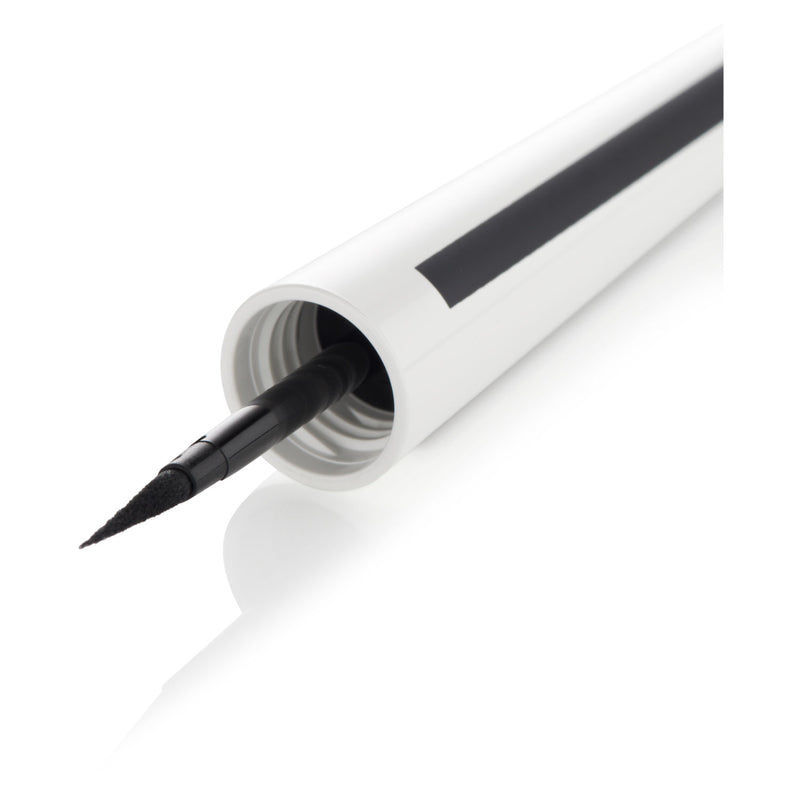 Maybelline Master Ink Satin Eye Liner in black, imported from the UK
