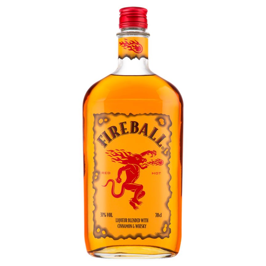 Fireball Cinnamon Whisky Liqueur