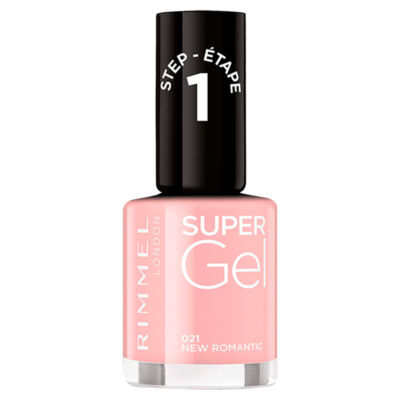 Rimmel London gel nail polish New Romantic 12ml, imported from the UK