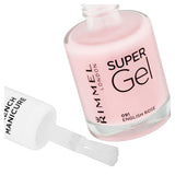 Rimmel London gel nail polish English Rose 12ml, imported from the UK