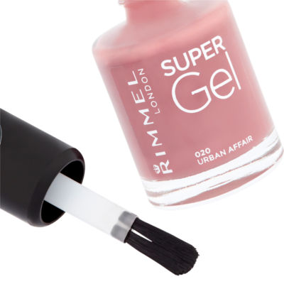 ASDA Rimmel London Super Gel Nail Polish 020 Urban Affair 12ml - Kjøp online hos McGrocer