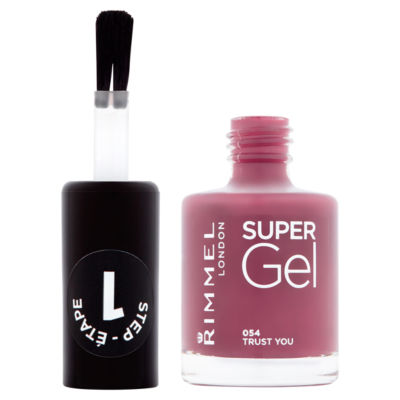 Rimmel London Super Gel Nail Polish 054 Trust You 12ml