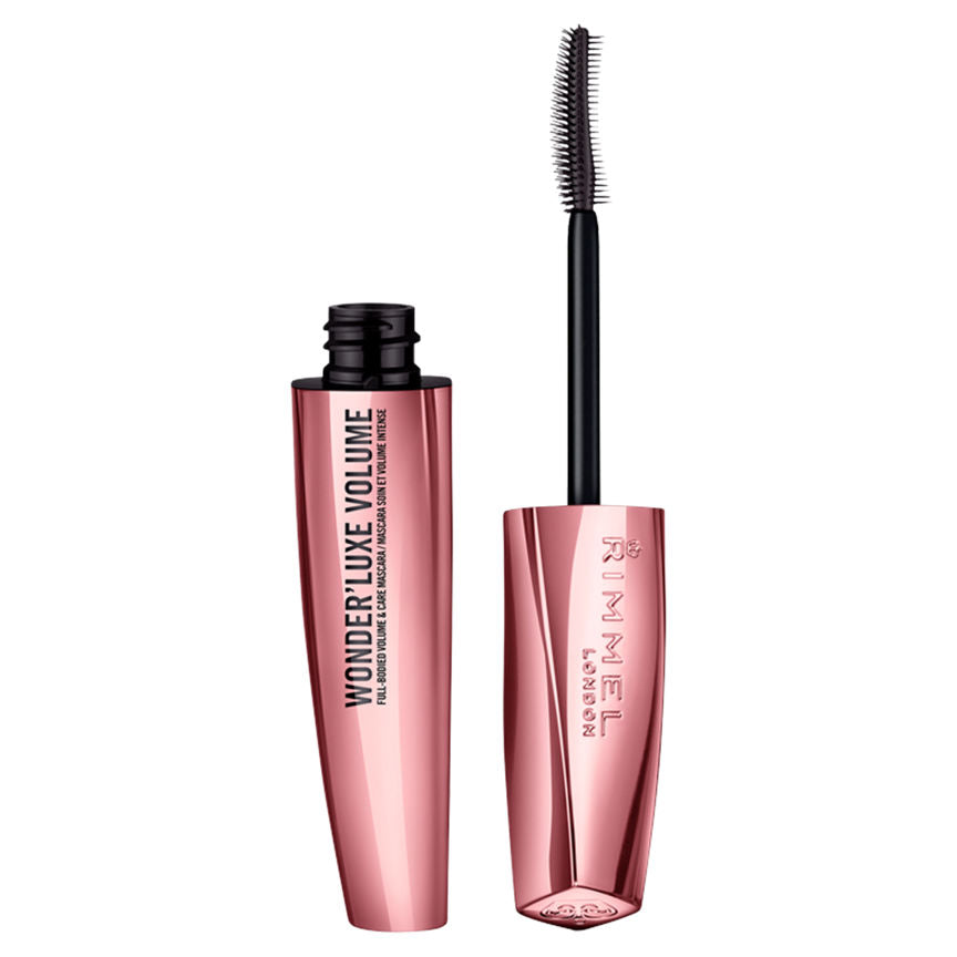 Rimmel London Wonder Luxe Mascara Black Brown Mascara