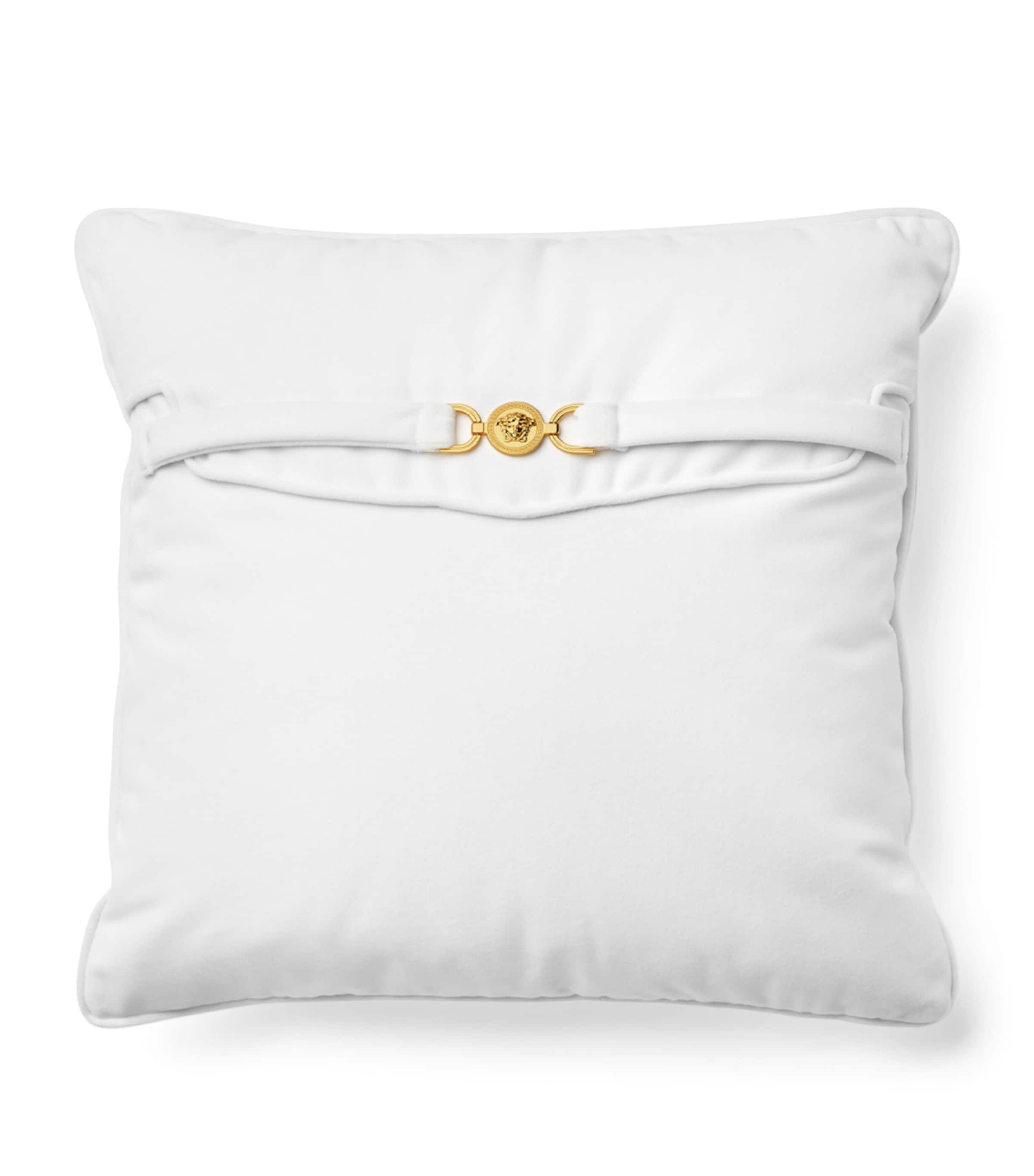 Versace velvet Medusa '95 cushion 45cm x 45cm (British brand)