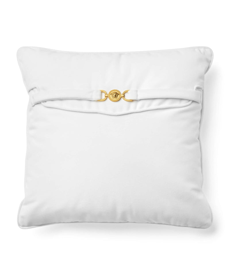 Versace velvet Medusa '95 cushion 45cm x 45cm (British brand)