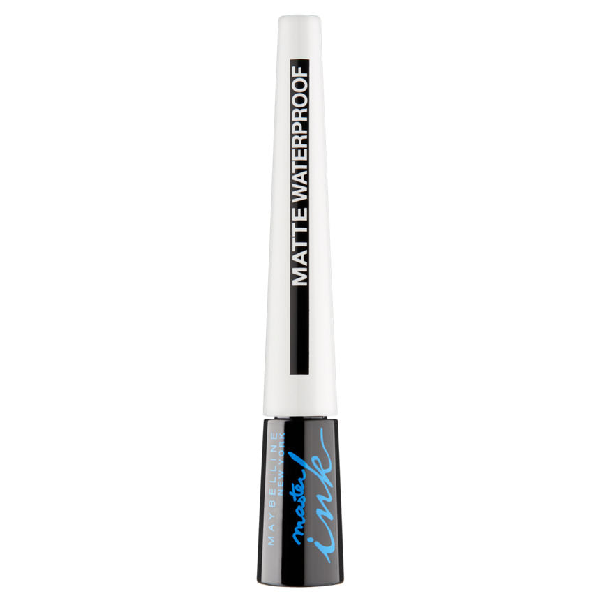 Maybelline Master Ink Matte Black Eye Liner GOODS ASDA   