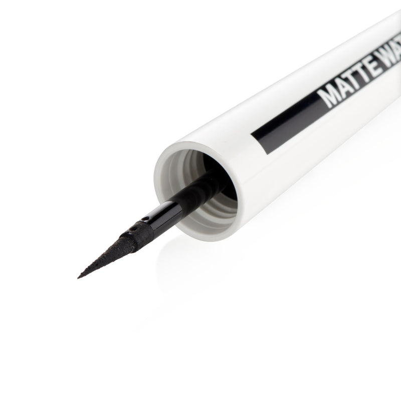 Maybelline matte black eyeliner 12g, imported from the UK