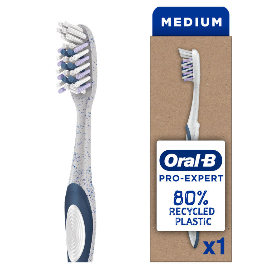 Oral B Pro-Expert Extra Clean Eco Edition Toothbrush GOODS ASDA   