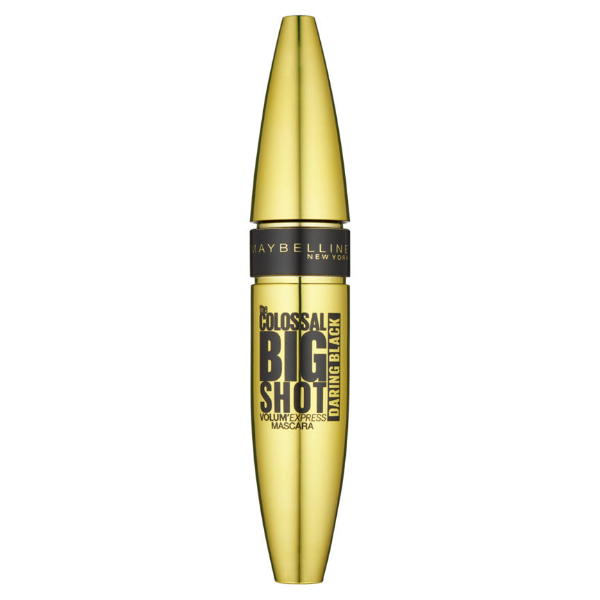 Maybelline Colossal Big Shot Mascara Bolder Black GOODS ASDA   