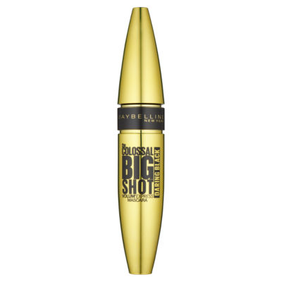 ASDA Maybelline Colossal Big Shot Mascara 01 Bolder Black- Buy online at McGrocer