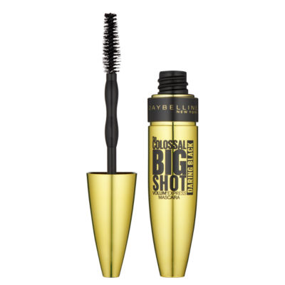Maybelline Colossal Big Shot mascara Bolder Black, imported from the UK