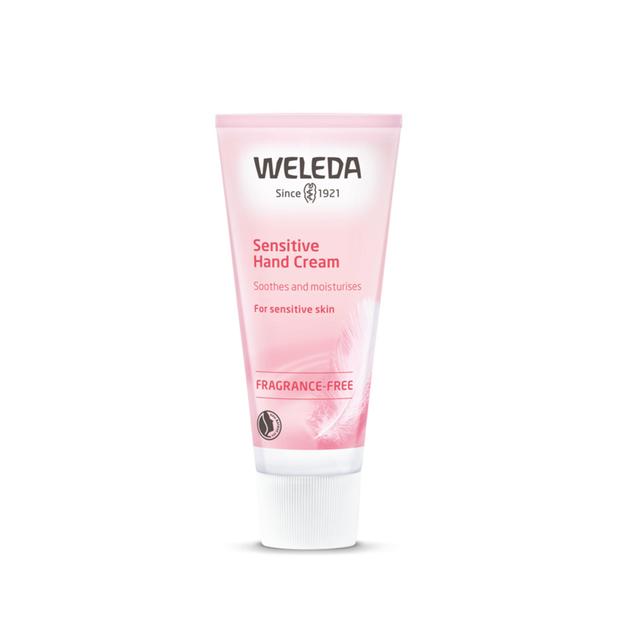 Weleda Natural Almond Sensitive Skin Hand Cream Vegan   50ml GOODS M&S   