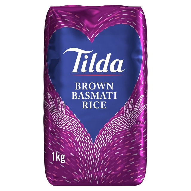 Tilda Wholegrain Basmati Rice   1kg GOODS M&S   