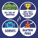 Tilda Wholegrain Basmati Rice   1kg