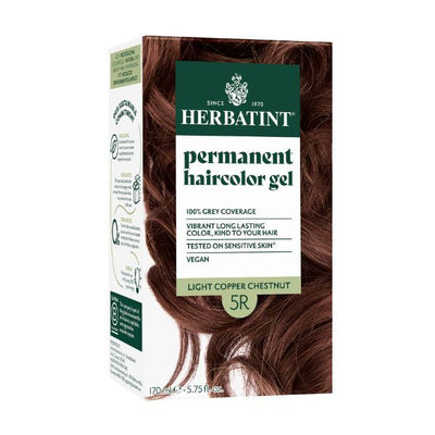 Superdrug Herbatint Hair Colour Light Copper Chestnut 5R- Buy online at McGrocer