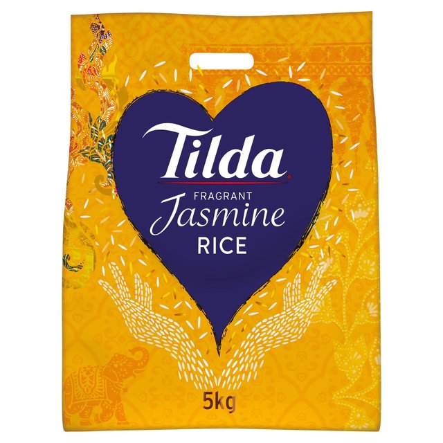 Tilda Fragrant Jasmine Rice   5kg GOODS M&S   