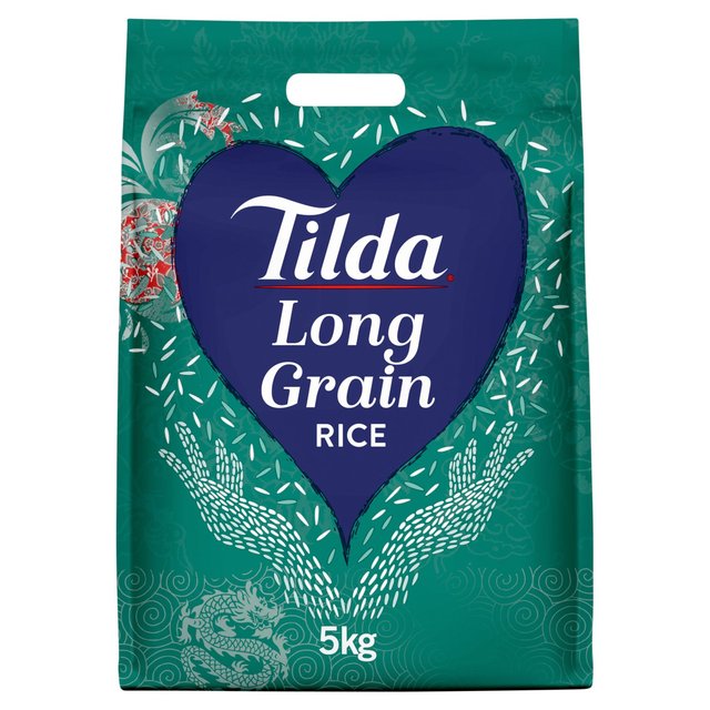 Tilda Long Grain Rice   5kg GOODS M&S   