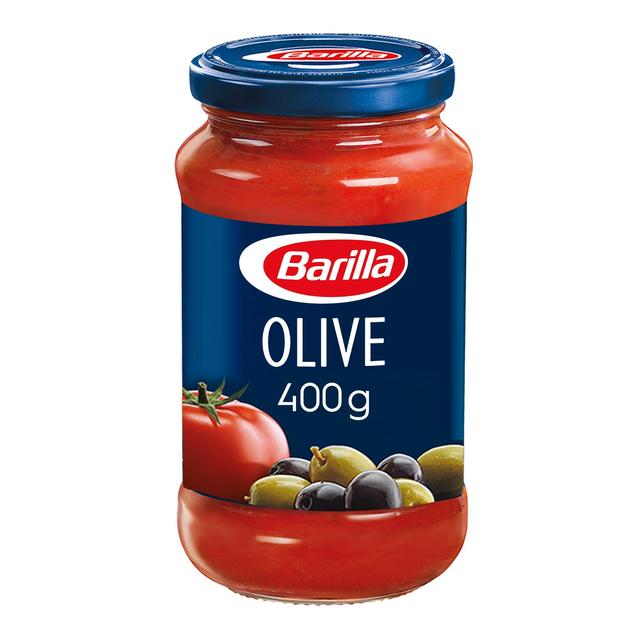 Barilla Olive Pasta Sauce 100% Italian Tomatoes    400g