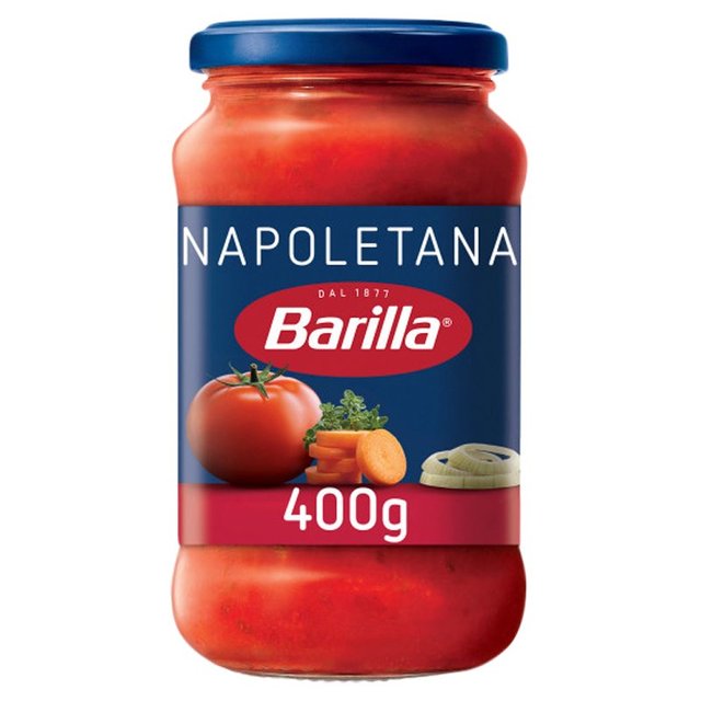 Barilla Napoletana Pasta Sauce 100% Italian Tomatoes   400g GOODS M&S   