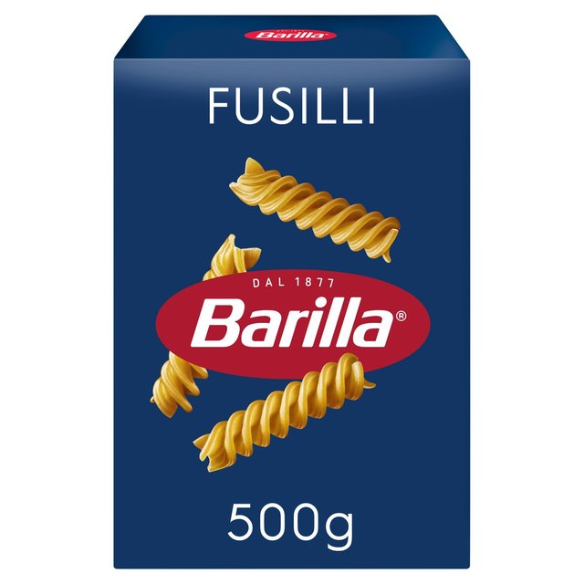 Barilla Pasta Fusilli   500g