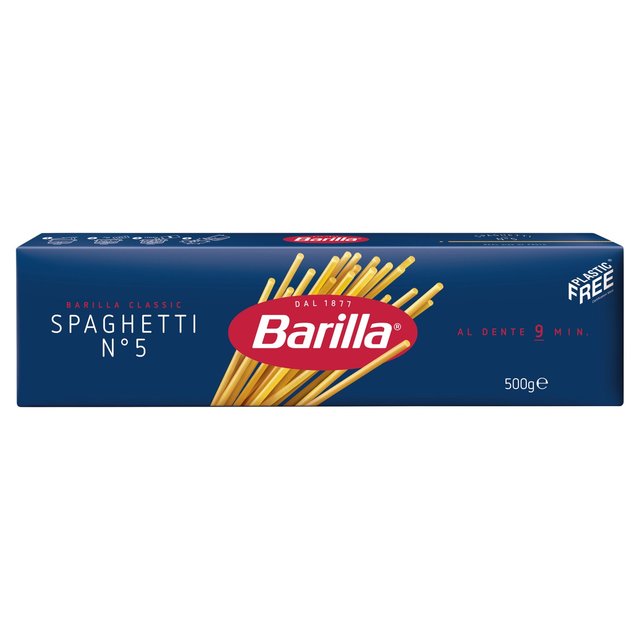 Barilla Pasta Spaghetti   500g