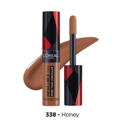 L'Oreal Paris concealer 338 Honey, UK version