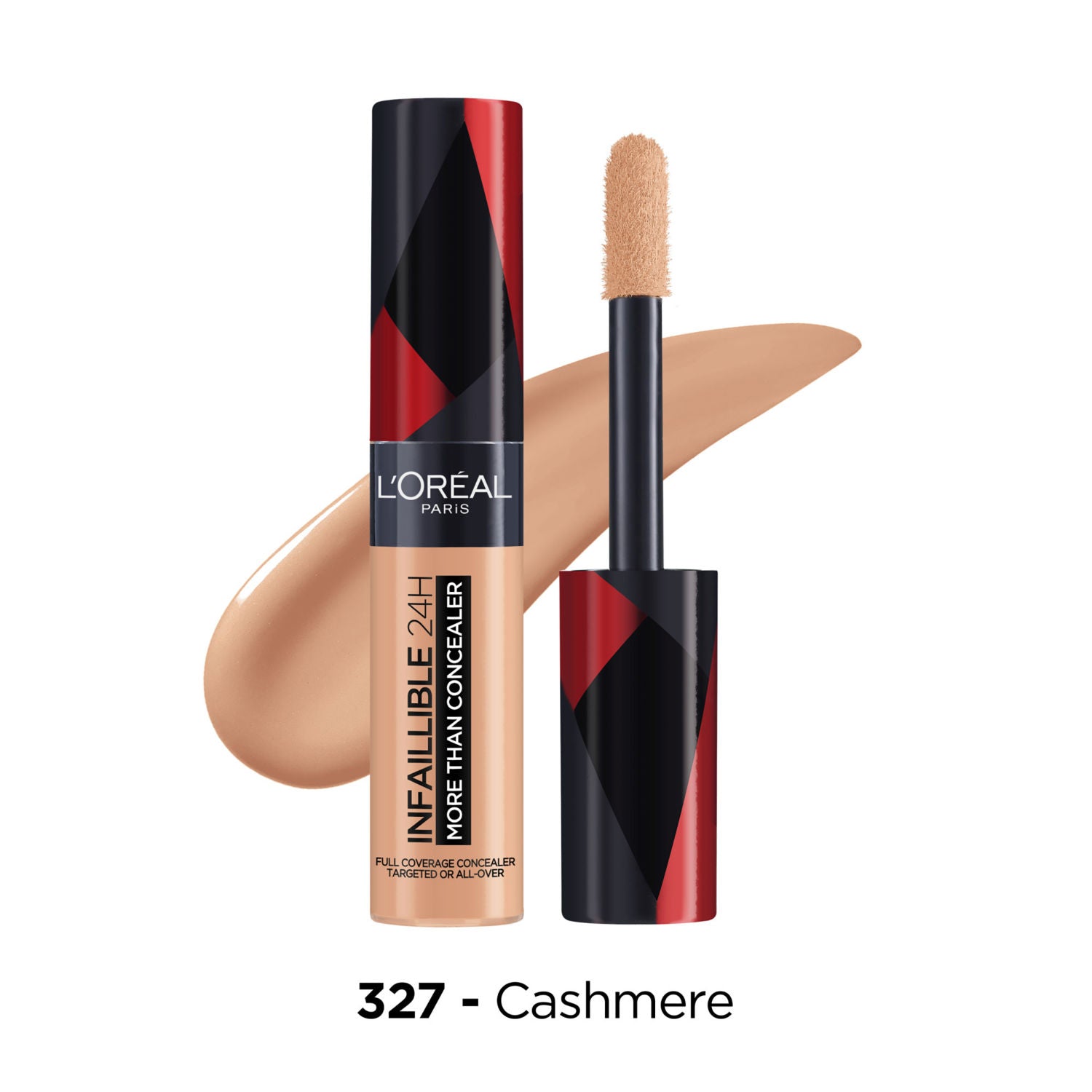L'Oreal Paris Infallible Concealer 327 Cashmere 11ml , imported from the UK