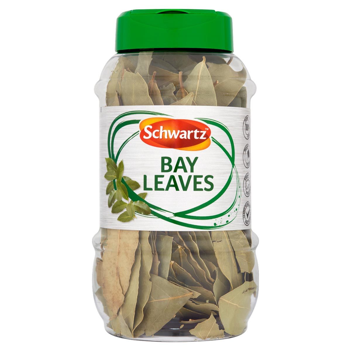 Schwartz bay leaves 27g (British brand)