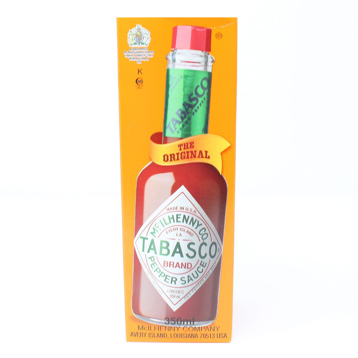 McIlhenny Co. Tabasco Red Hot Sauce 350ml (British brand)