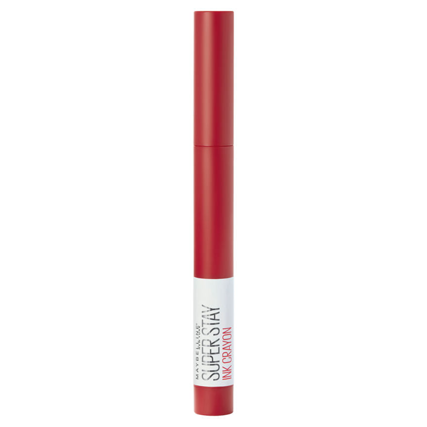 Maybelline Superstay Matte Ink Crayon Lipstick 45 Hustle In Heels