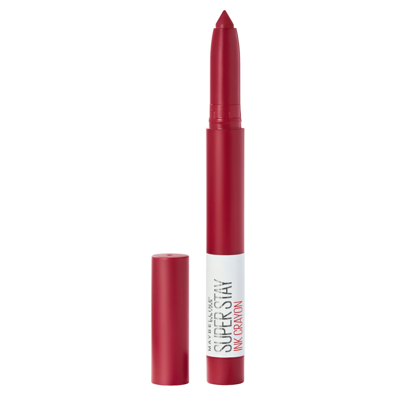 Maybelline lipstick crayon 50 Own Your Empire, imported from the UK