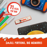Kinder Milk Chocolate Small Snack Bars Multipack 16x