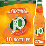 J2O Orange & Passion Fruit   10 x 275ml GOODS M&S   