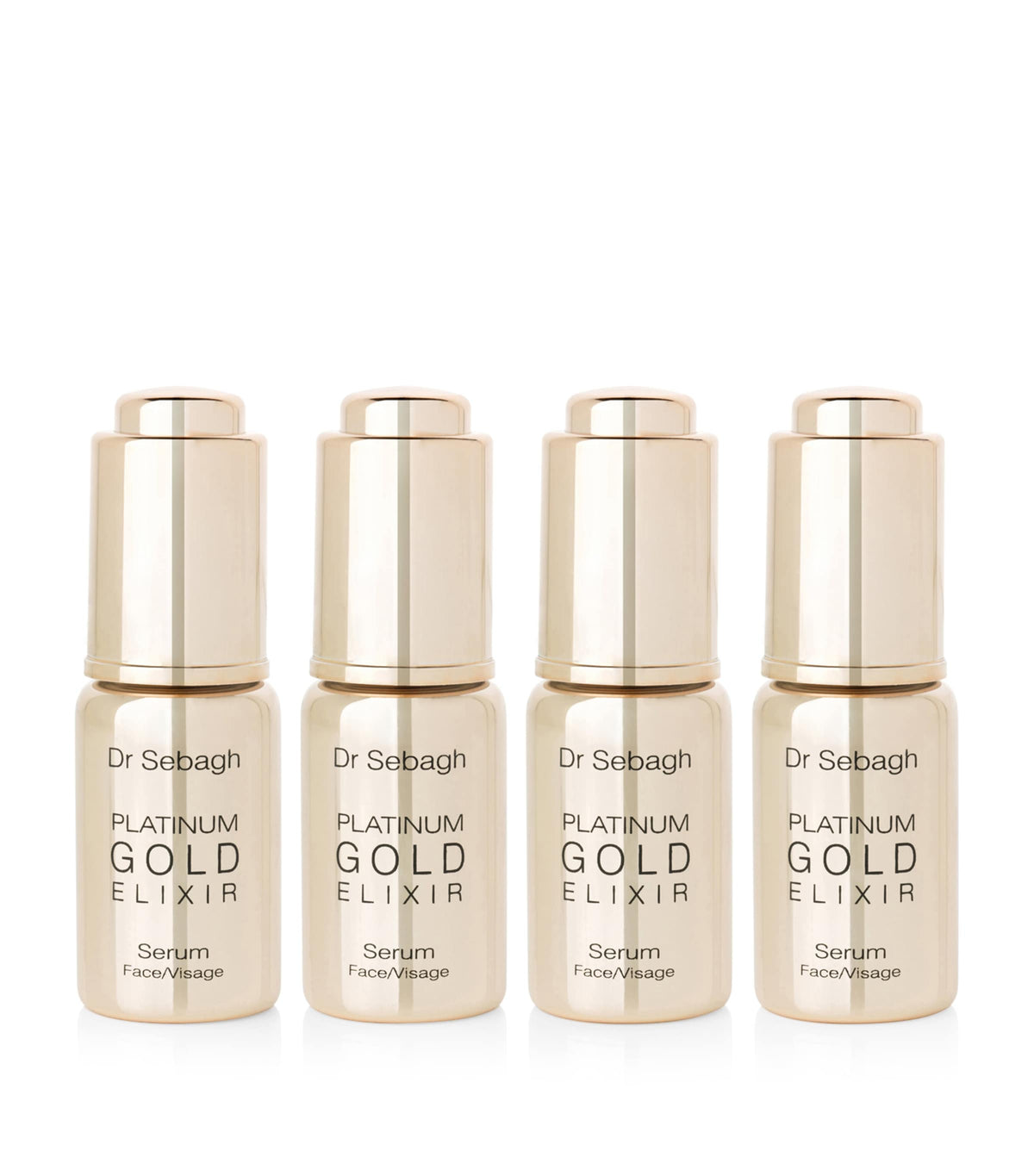 Dr Sebagh Platinum Gold Elixir serum - British product