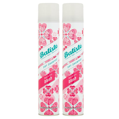 Batiste Tørrshampo Blush 2 x 400ml