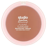 Studio London Flaunt Flawless Cream Bronzer 4 Sun-Drenched GOODS Superdrug 2  