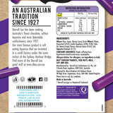 Darrell Lea Liquorice Grape 1kg
