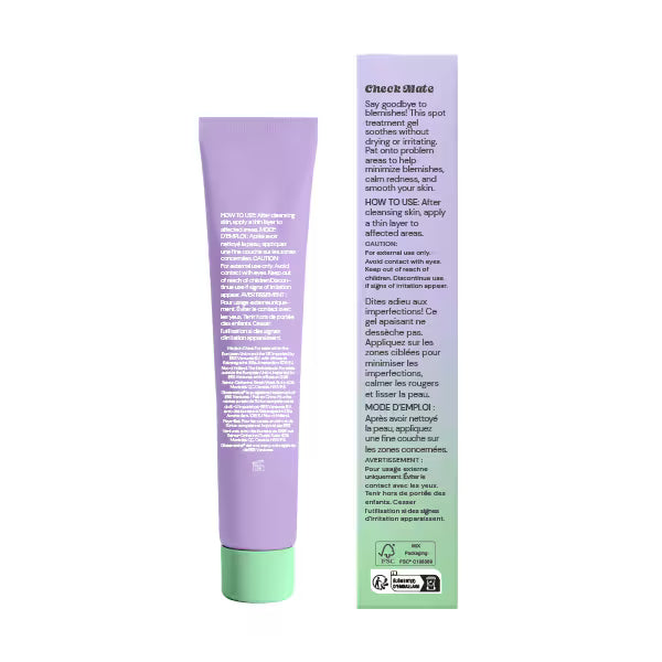DNR Glossmetics Check Mate Spot Treatment Gel - British product