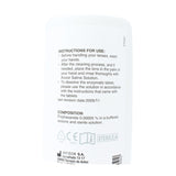 Solution saline Avizor pour lentilles de contact 500 ml - Produit britannique