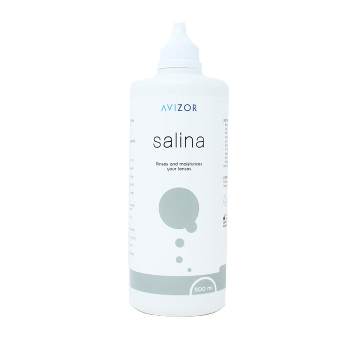 Avizor Saline Solution for contact lenses 500ml - British product