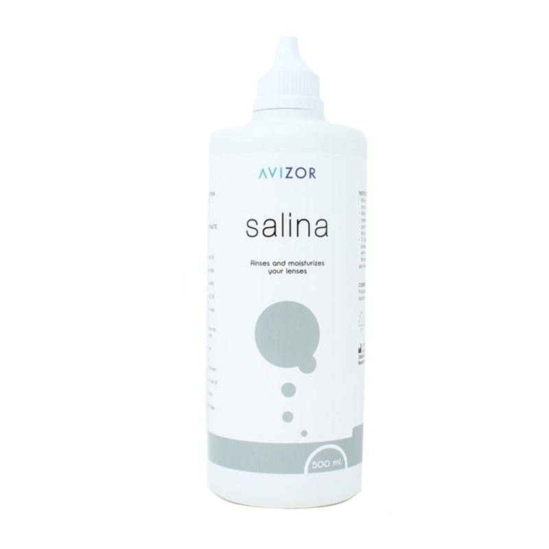 Avizor Saline Solution for contact lenses 500ml - British product