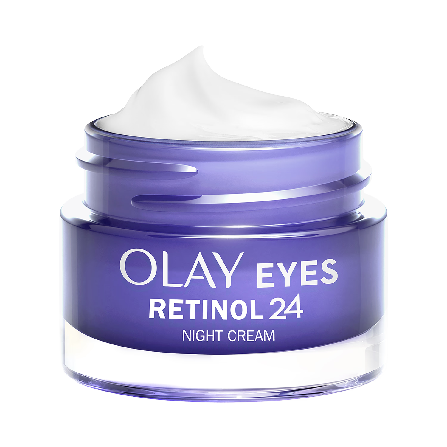 Olay Retinol 24 Night Eye Cream 15ml, imported from the UK
