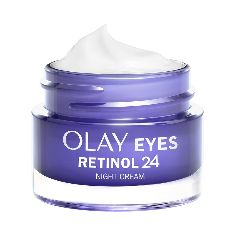 Olay Retinol 24 Night Eye Cream 15ml, imported from the UK