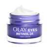 Olay Retinol 24 Night Eye Cream 15ml, imported from the UK